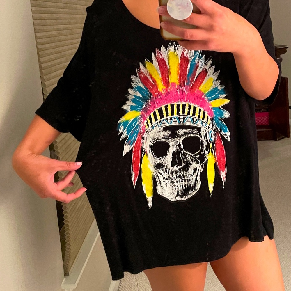 Head dress  Skull tunic